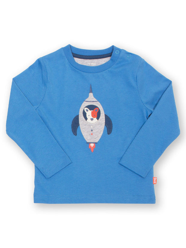 Space pup t-shirt