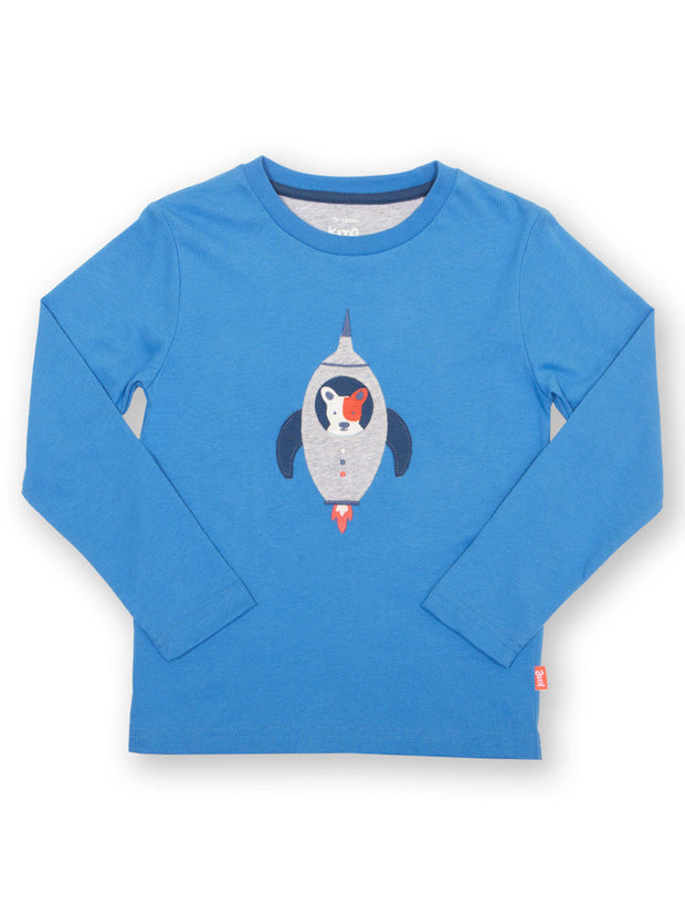 Space pup t-shirt