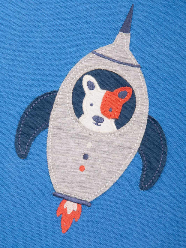 Space pup t-shirt