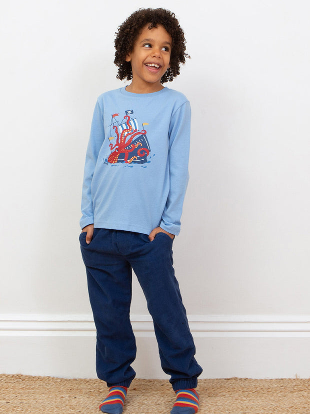 Cosy cords midnight