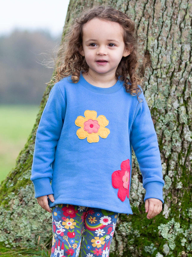 Flower power sweatshirt