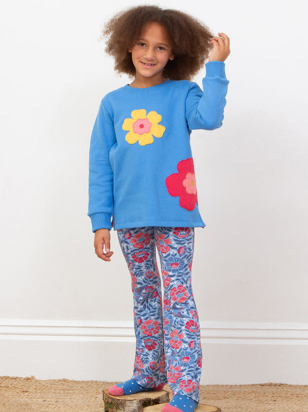 Flower power sweatshirt