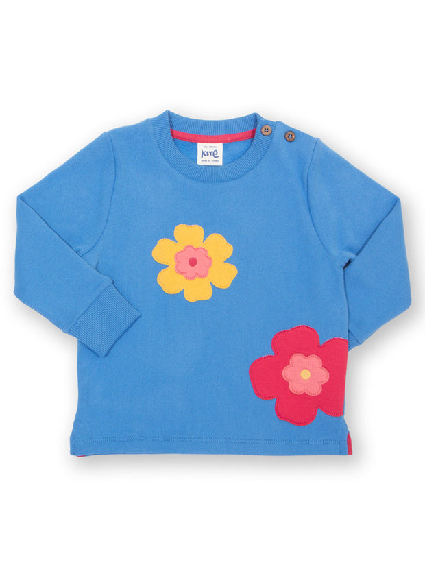 Flower power sweatshirt