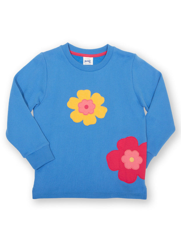 Flower power sweatshirt