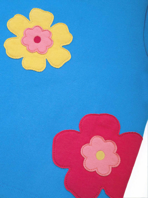 Flower power sweatshirt