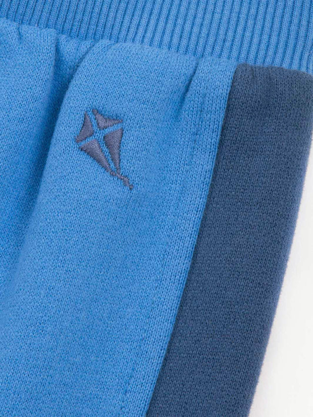 Jump in joggers cornflower