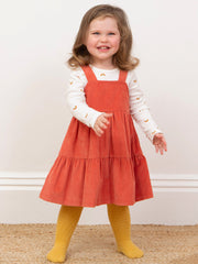 Waterfall pinafore