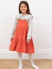 Waterfall pinafore