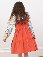 Waterfall pinafore