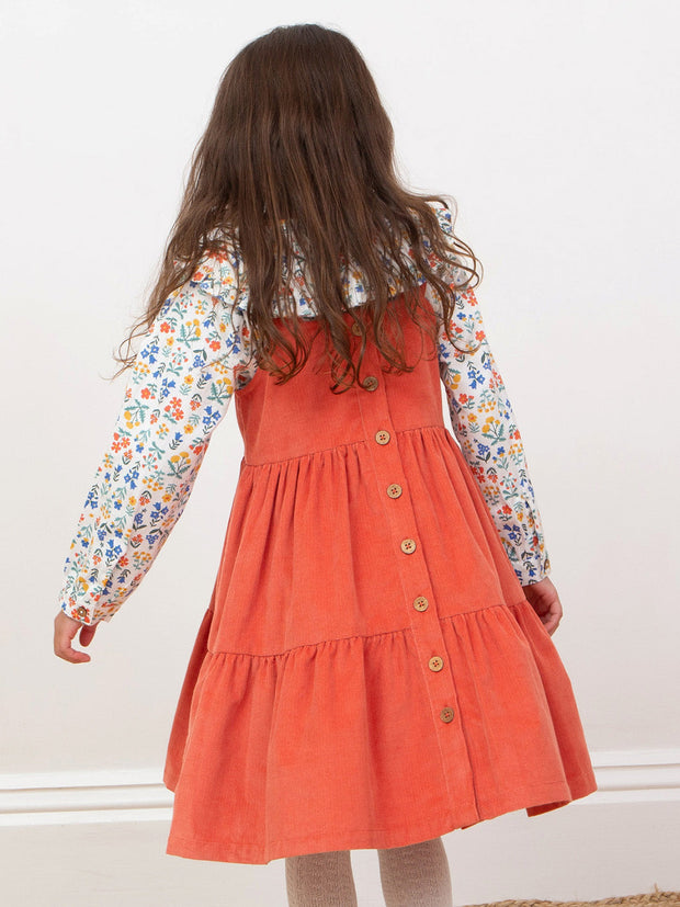 Waterfall pinafore
