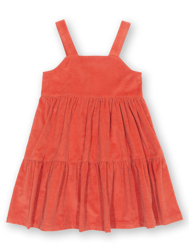 Waterfall pinafore