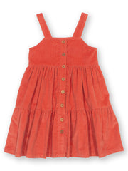 Waterfall pinafore