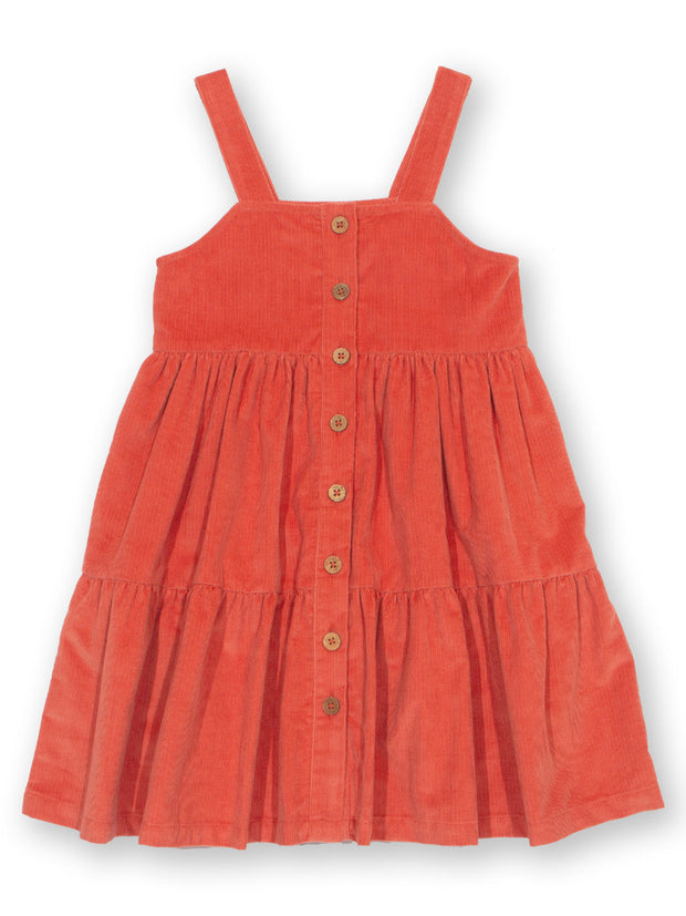 Waterfall pinafore