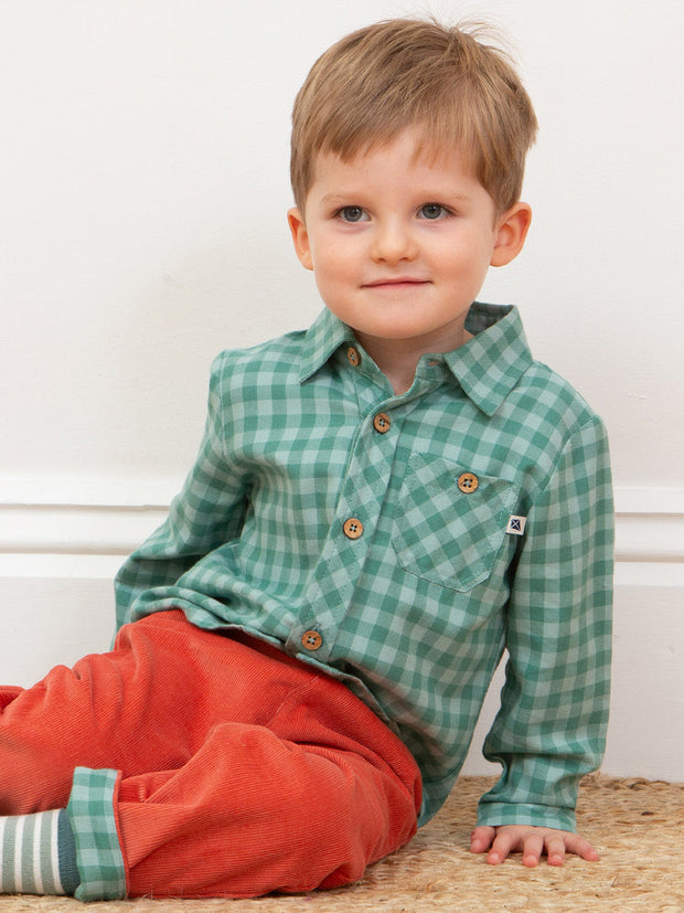 Check shirt thyme