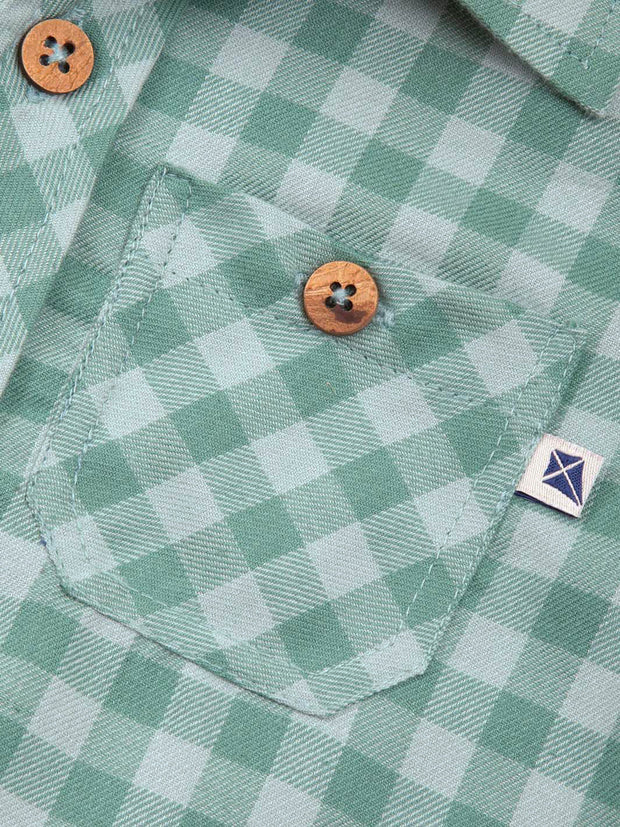 Check shirt thyme