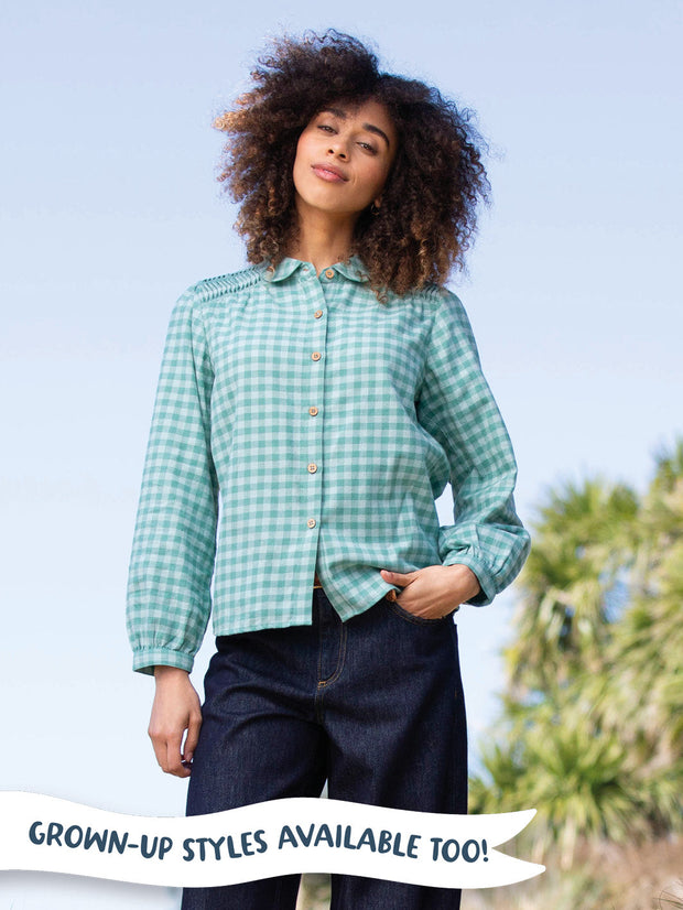 Check shirt thyme
