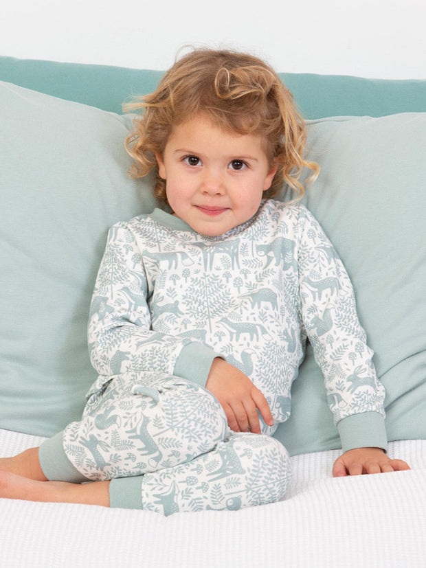 Woodland walk pyjamas