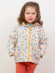 Fairy flowers splash coat