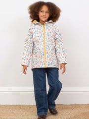 Fairy flowers splash coat