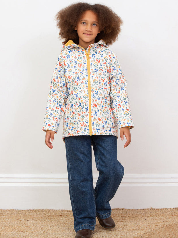 Fairy flowers splash coat