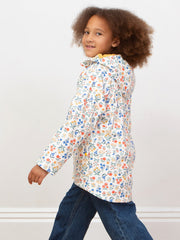 Fairy flowers splash coat
