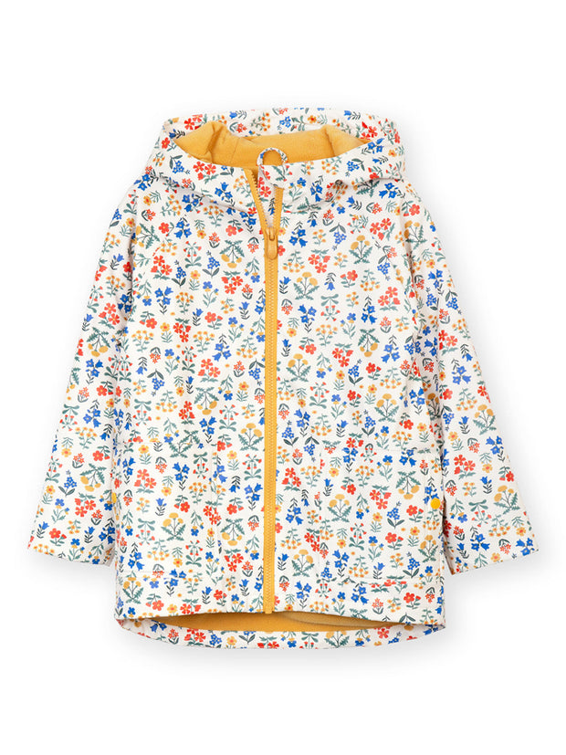 Fairy flowers splash coat