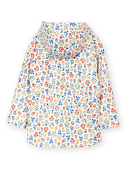 Fairy flowers splash coat