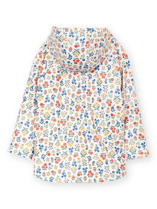 Fairy flowers splash coat