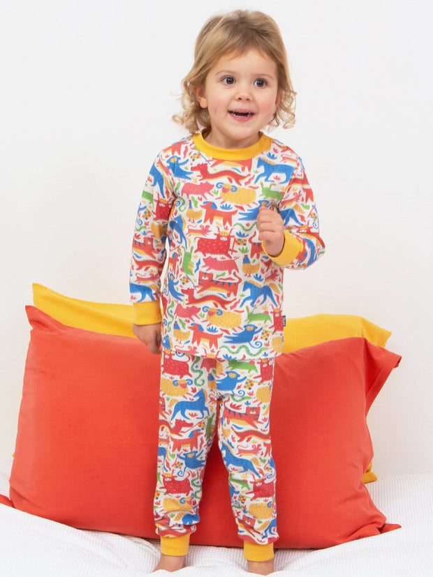 Lunar race pyjamas