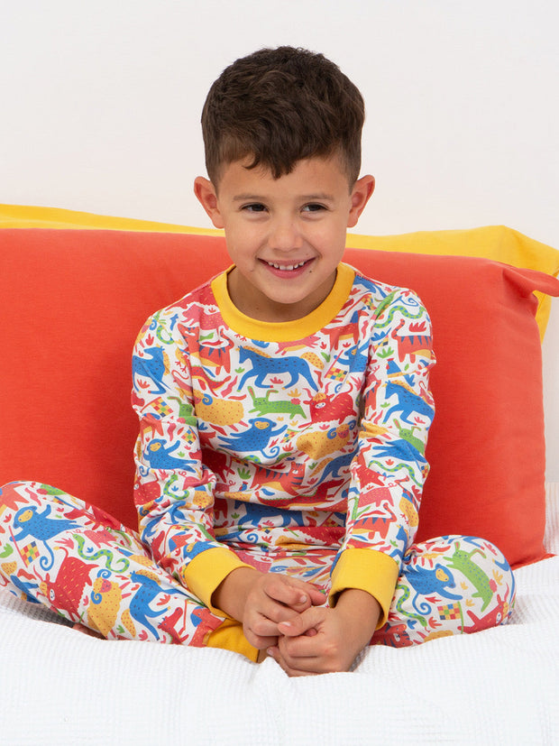 Lunar race pyjamas