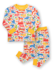 Lunar race pyjamas