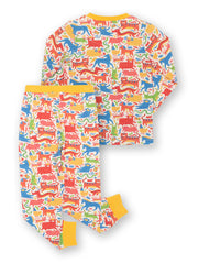 Lunar race pyjamas