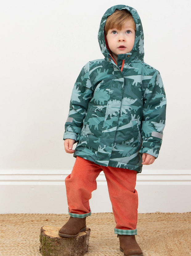Dino camo GO coat