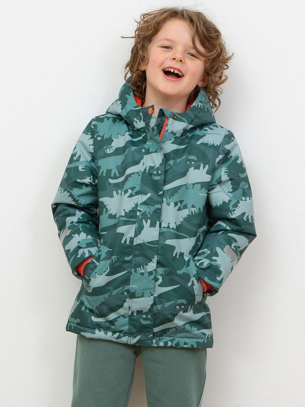 Dino camo GO coat