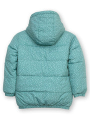 Pixie petals reversible cocoon coat