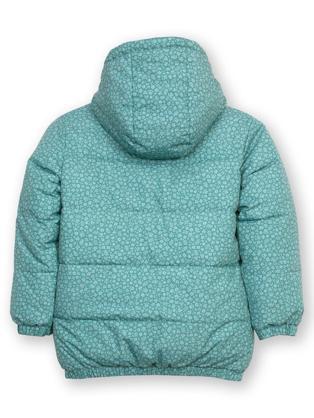 Pixie petals reversible cocoon coat