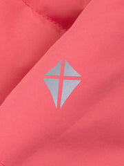 Pixie petals reversible cocoon coat