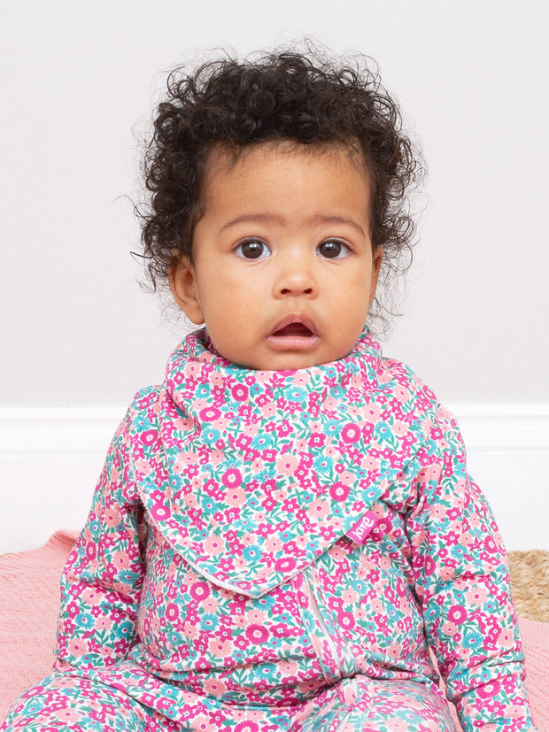 Ditsy Tales Bib
