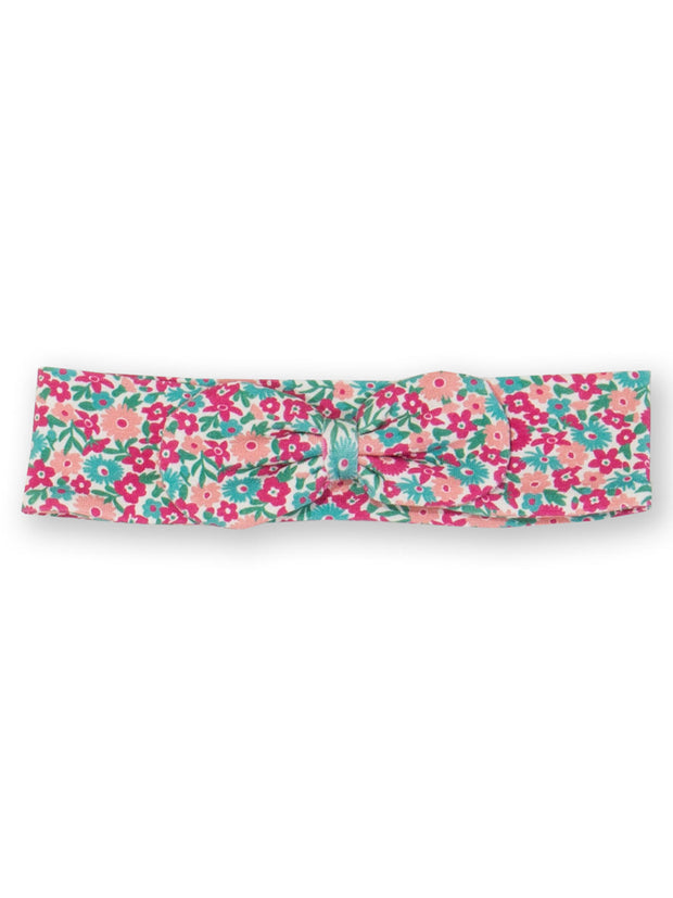 Ditsy Tales Bowband Pink