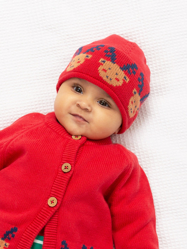 Mr Moose Knit Hat
