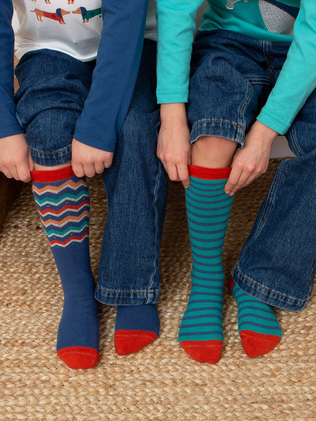 Cosy Socks Zigzag