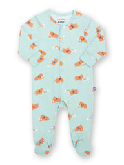 Woolly And Dove Sleepsuit