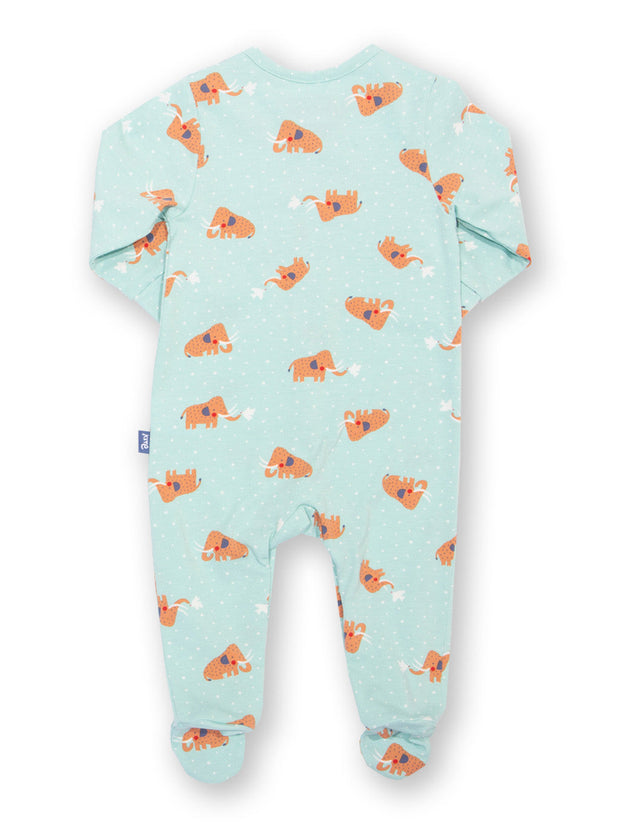 Woolly And Dove Sleepsuit