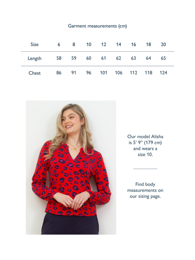 Swyre Jersey Top