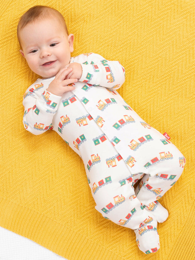 Choo Choo Sleepsuit