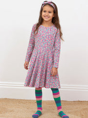 Ditsy Tales Skater Dress