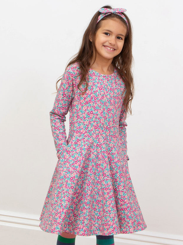 Ditsy Tales Skater Dress