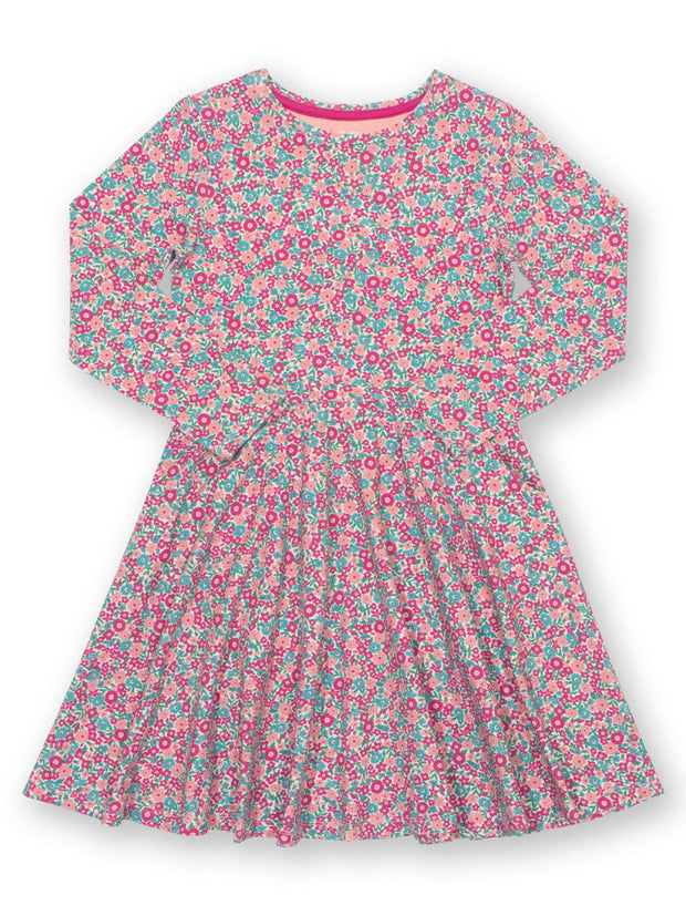 Ditsy Tales Skater Dress