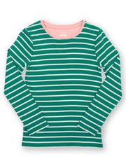 Emerald Stripe T-Shirt