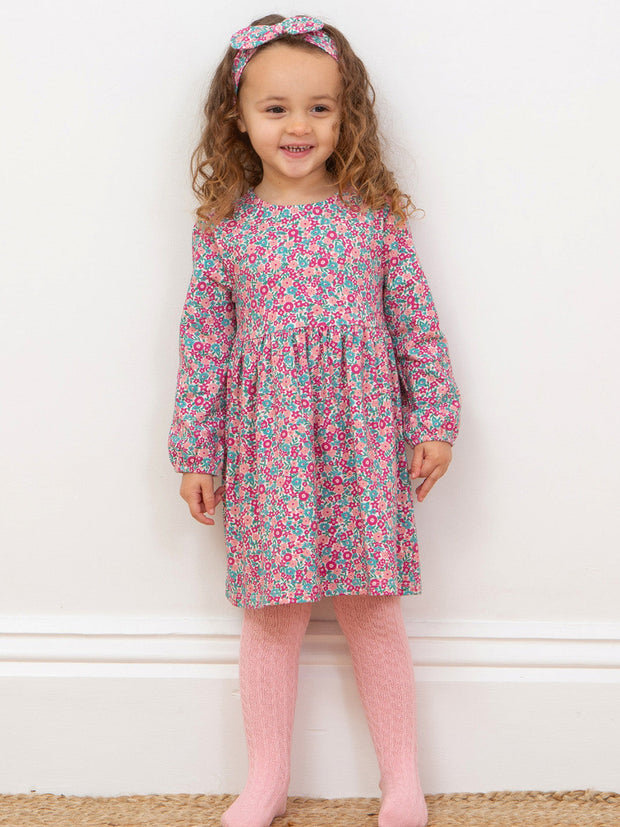 Ditsy Tales Dress Pink